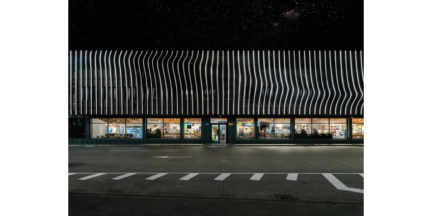 KLO - модернизация внутреннего освещения АЗК