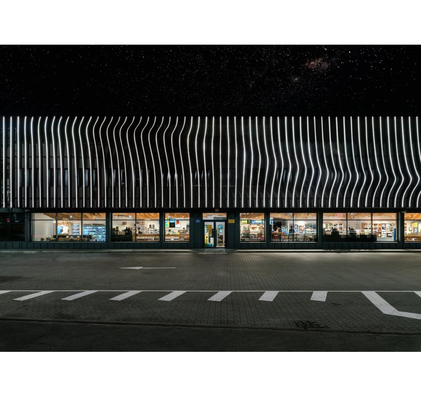 KLO - модернизация внутреннего освещения АЗК