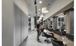 Освітлення салонів краси: проєктування та підбір світла