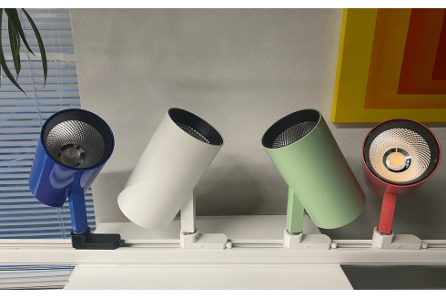 Прожектор SHOOTER-L: адаптивное трековое освещение для коммерческих интерьеров