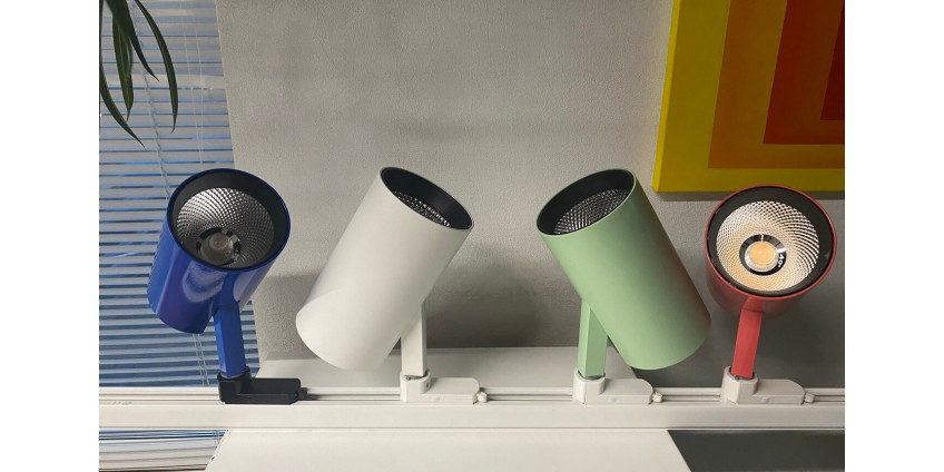 Прожектор SHOOTER-L: адаптивное трековое освещение для коммерческих интерьеров