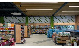 Освітлення торгового залу: вибір світильників і правильне світло для торгових приміщень