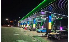 Сучасне LED-освітлення АЗС: рішення, переваги і вибір світильників