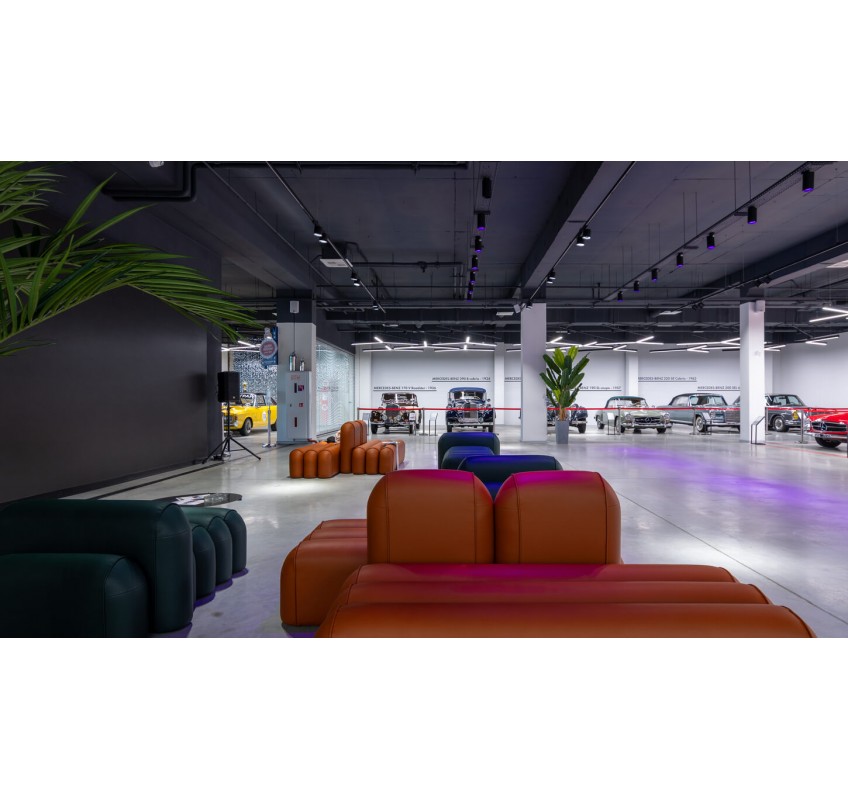 Освещение музеев: как свет формирует восприятие экспозиции