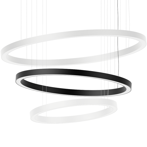Фигурные светильники - Круги и кольца для стильного освещения