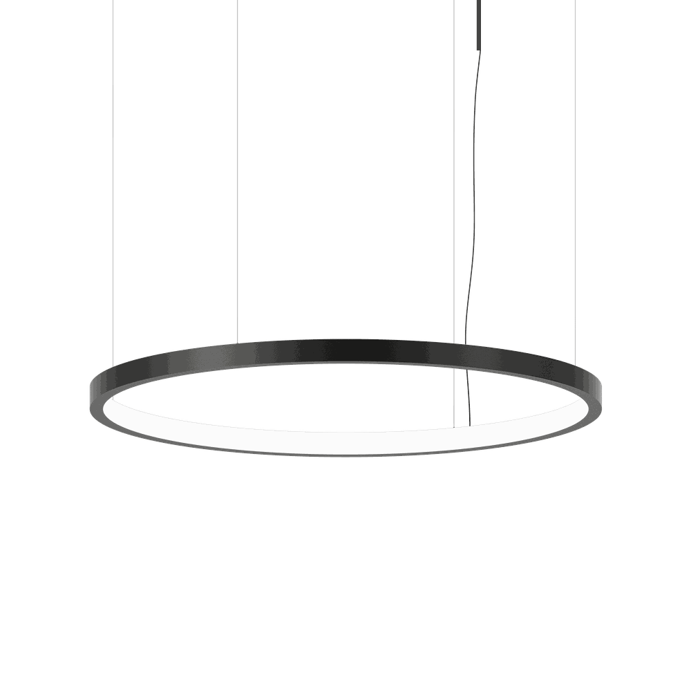 LIGHT-IN 0.6D Shaped Ring Light 30W 4000K Black 80ra FO