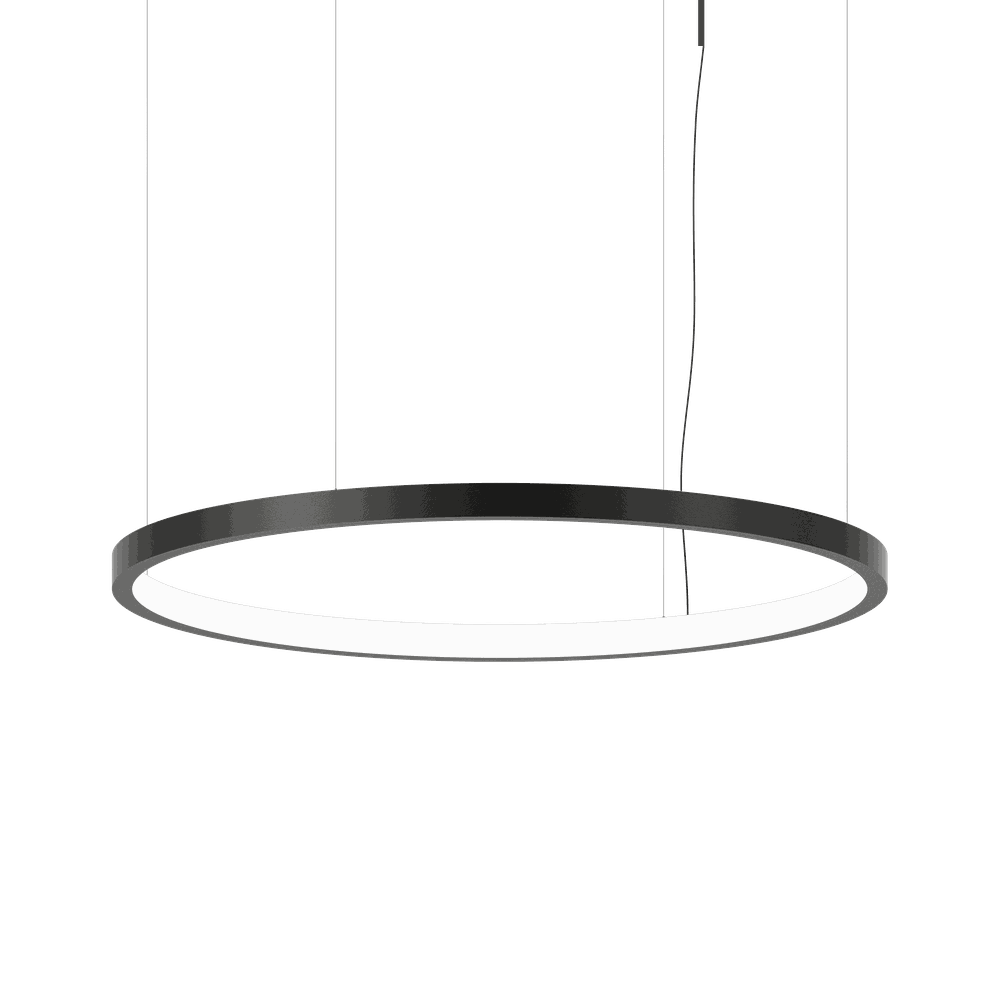 Figurative lamp ring LIGHT-IN 0.8D 65W 4000K Black 80ra FO