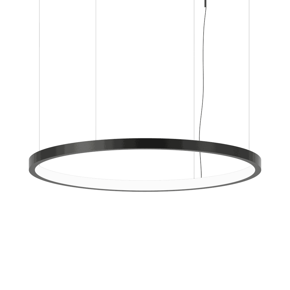 Figurative lamp ring LIGHT-IN 1.0D 20W 3000K Black 80ra FO