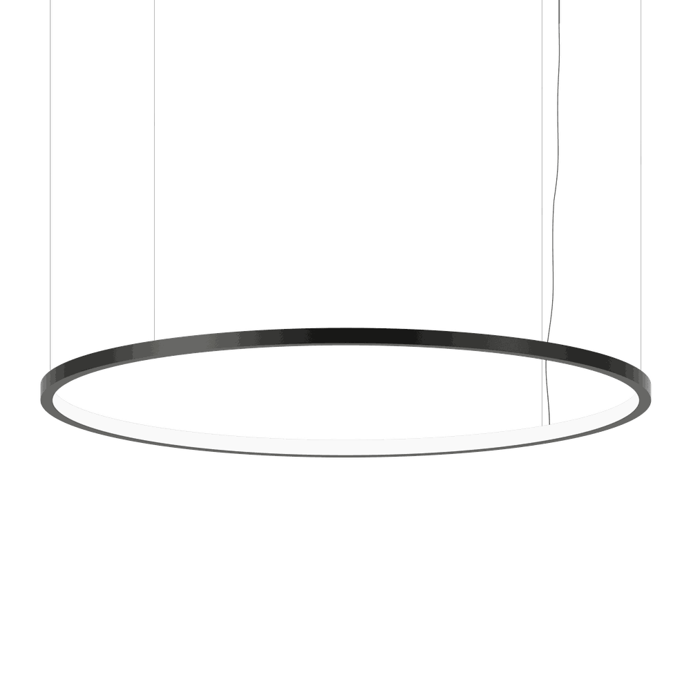 Figurative ring luminaire LIGHT-IN 2.0D 120W 5000K RAL1036 80ra FO