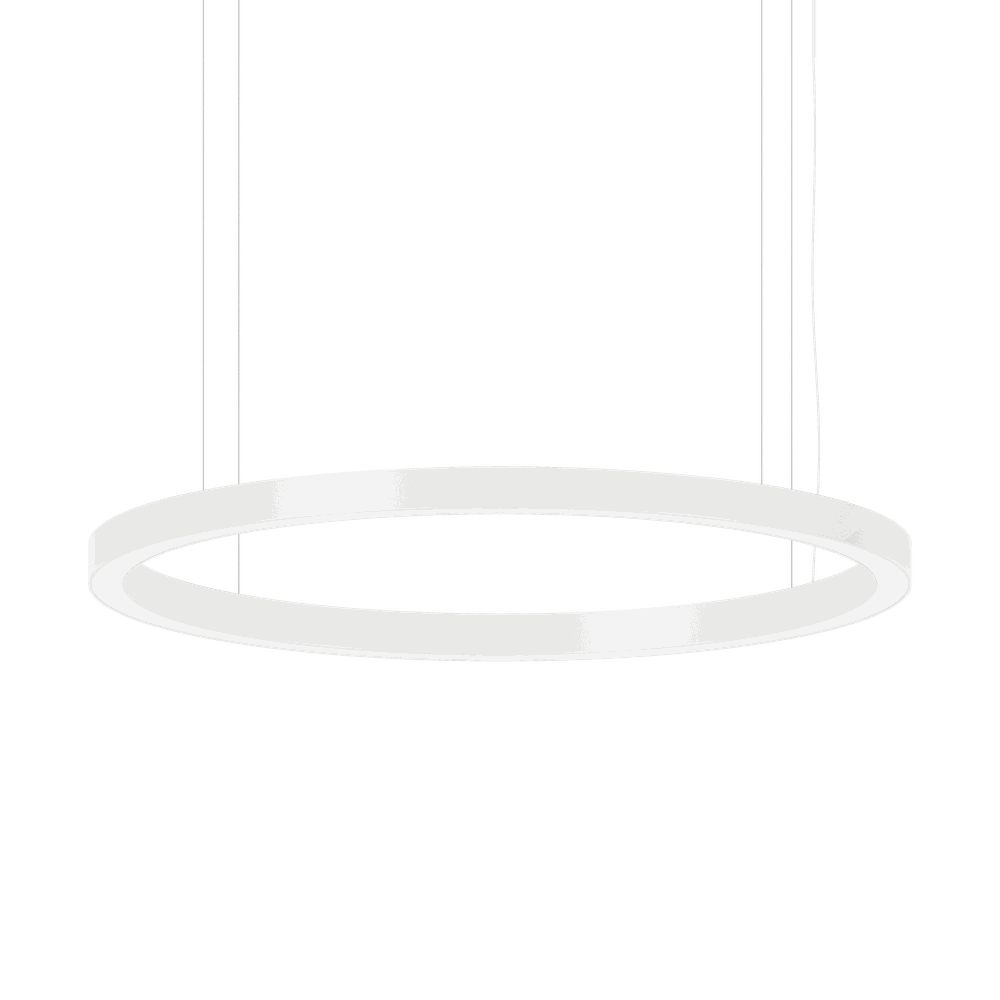 Figurative Ring Light SATURN 1.2D 60W 3000K White 80ra FO