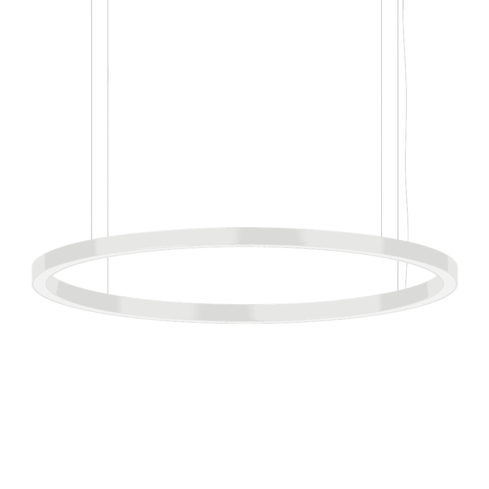 Figurative lamp ring SATURN 1.8D 160W 3000K White 80ra FO