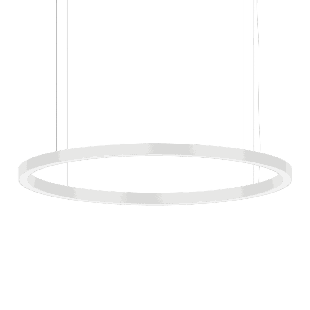 Figurative Lamp Ring SATURN 2.0D 120W 3000K White 90ra FO