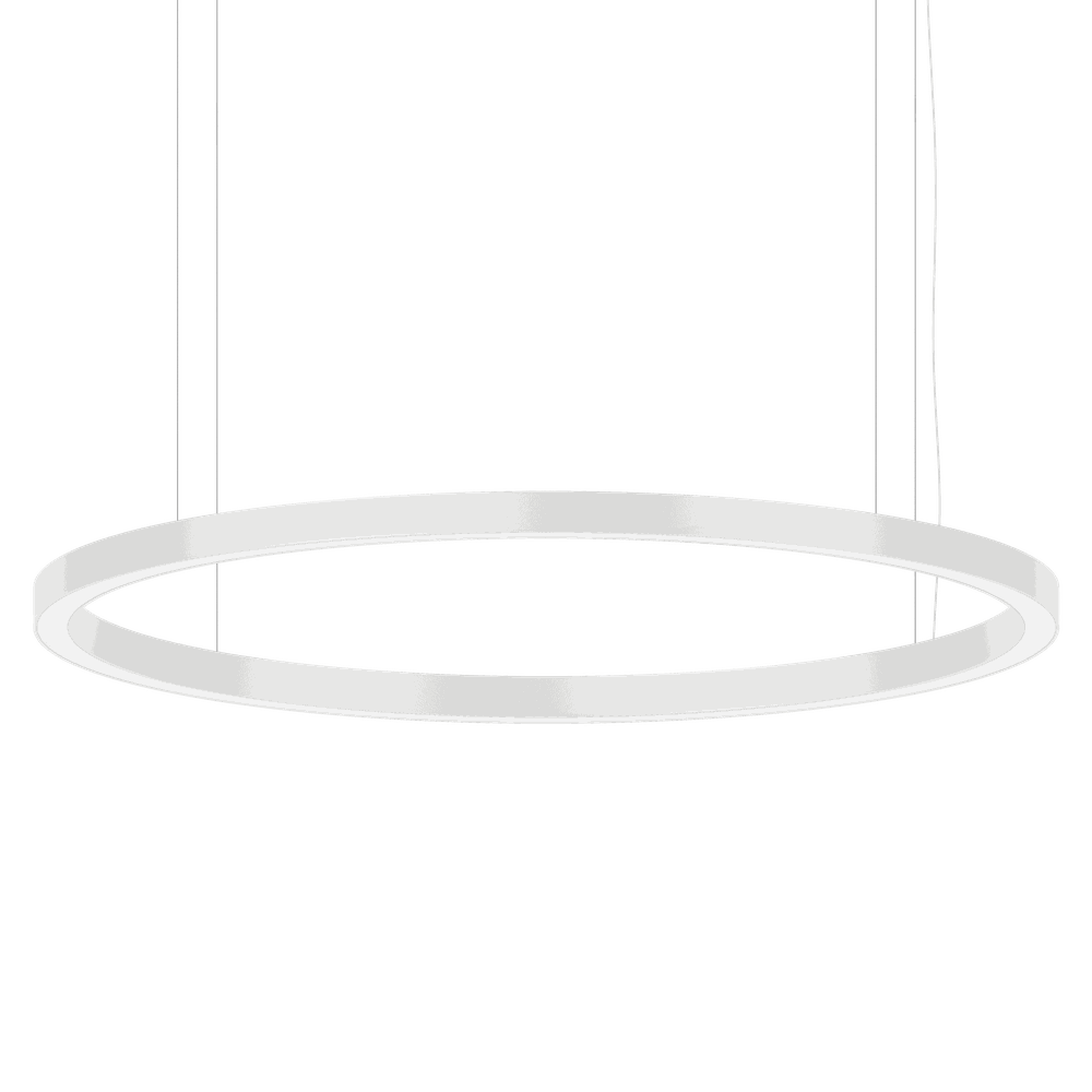 Figurative ring lamp SATURN 3.2D 285W 4000K White 80ra FO