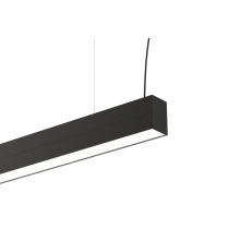RAY-D/0.9M/18W/840/Чорний/100°/FO/IP40/