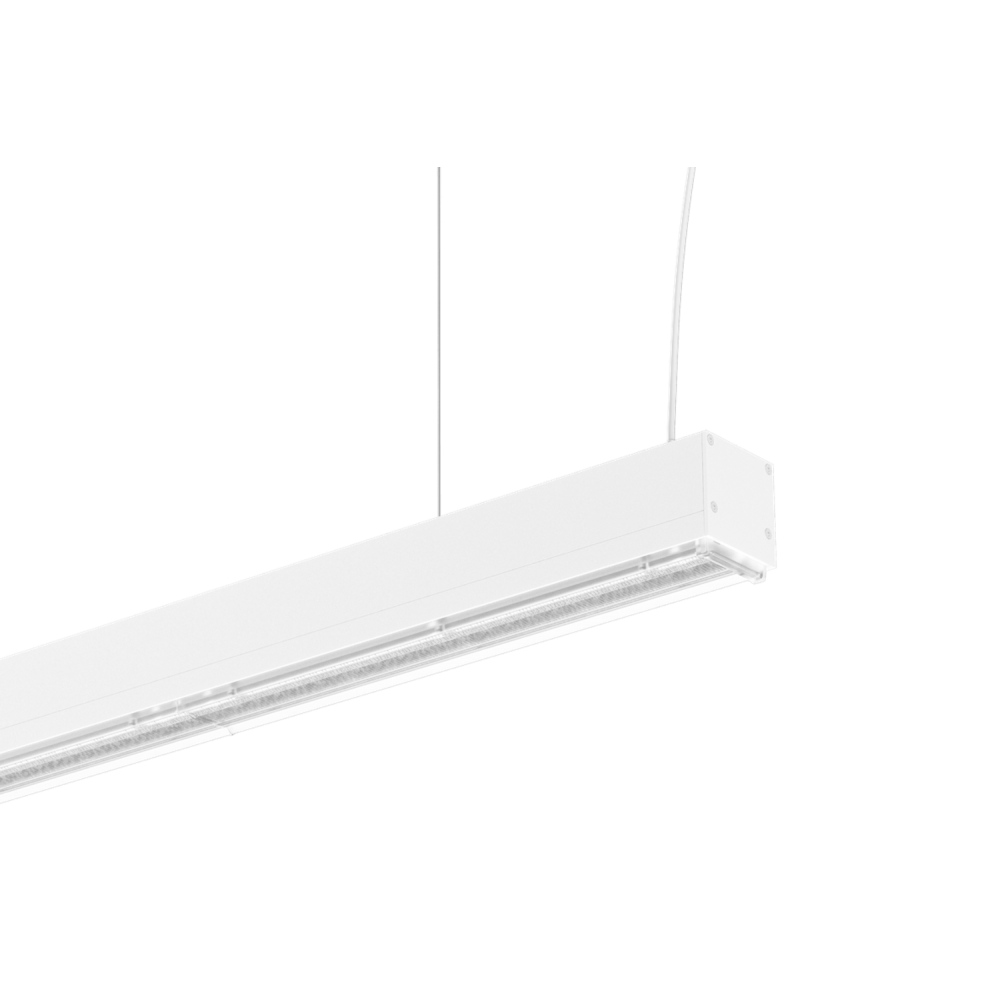 Линейный светильник RAY-L 1.5M 44W (L2 (30W/м) 4000K 80ra RL25° Белый FO IP40