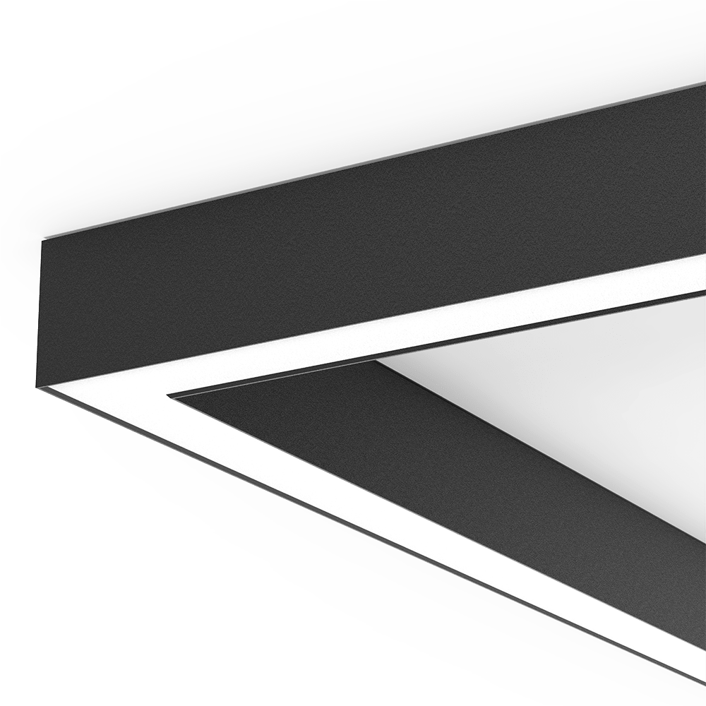 Магистраль проходная LINK-CONT-M 1.2M (1 132 mm) 12W L0 4000K 80ra опал 100° Черный FO