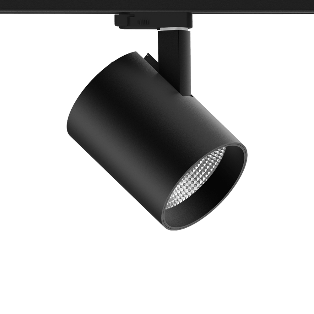 Spotlight SHOOTER-L TRL150-135-ID 28W 3000K 90ra 30°x65° (M20) Black 3F+PS FO