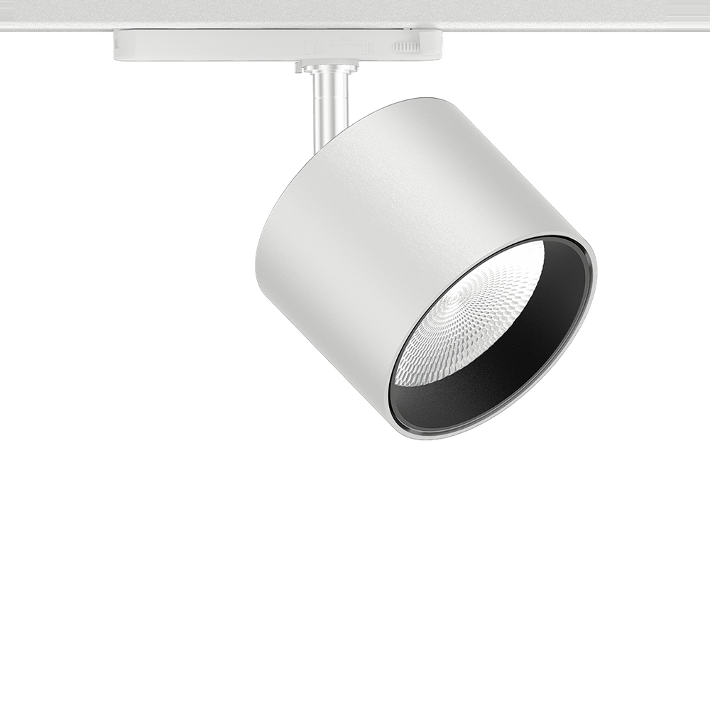 Surface spotlight SHOOTER-L TRL150-85 8W 3000K 80ra 30° White FO