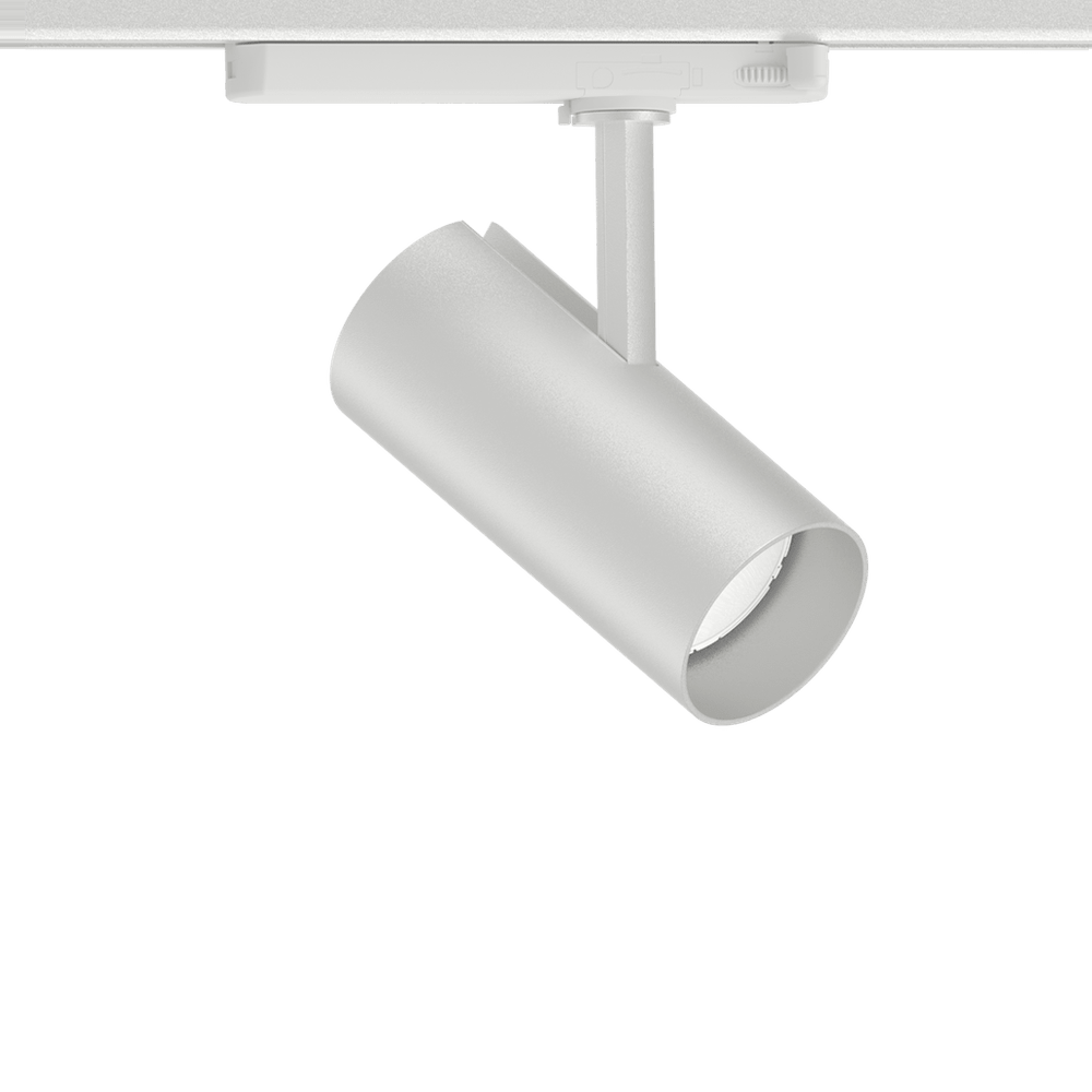 Track spotlight SHOOTER-S TRL65-145-ID 11W 3000K 99ra 38° White 3F+PS DALI +Honeycomb