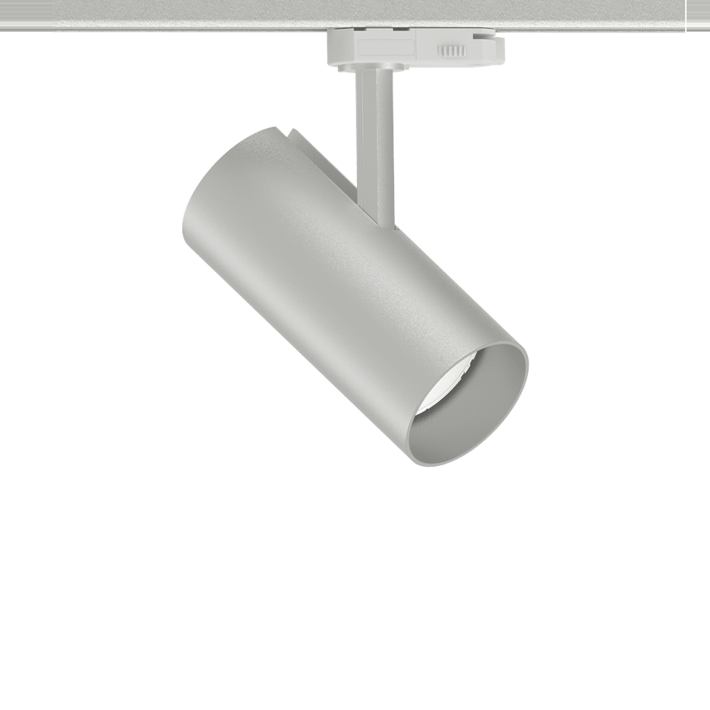Track spotlight SHOOTER-S TRL65-145 8W 4000K 80ra 54° Grey 3F FO