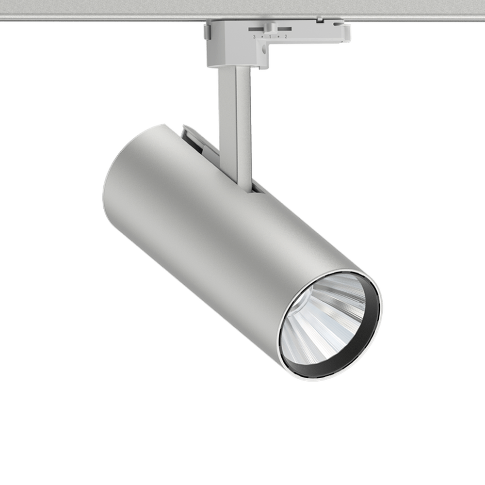 Spotlight SHOOTER-M TRL76-195 23W 4000K 80ra 38° Anodized (uncoated) 3F FO