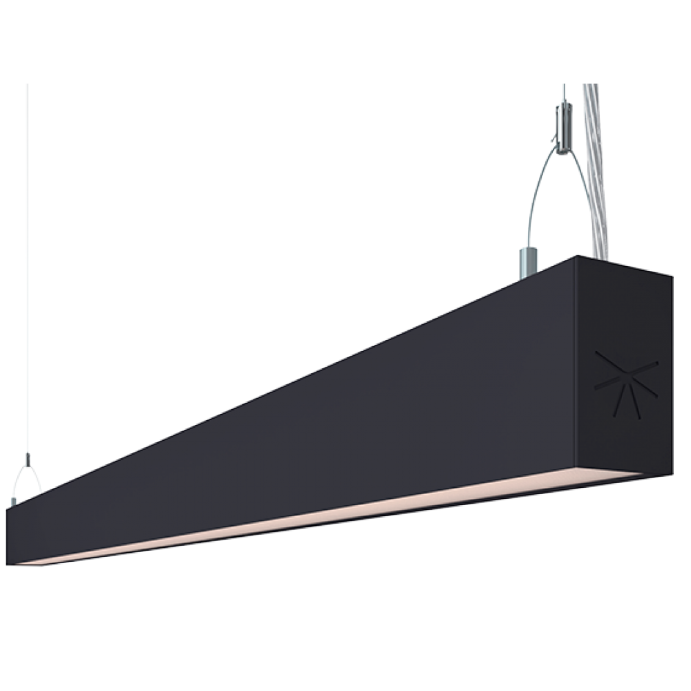 Лінійний світильник на 3F трек LINK 0.6M 20W (L2 (30W/m) 5000K 90ra 100° RAL7044  DALI IP40