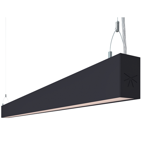 Лінійний світильник на 3F трек LINK 0.6M 18W (L2 (30W/m) 5000K 90ra 100° RAL7044  DALI IP40