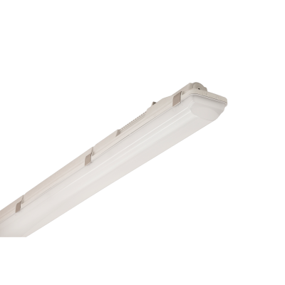 Лінійний світильник підвісний DUST 1.2M 35W (L2 (30W/m) 4000K 80ra 100° Білий  FO IP67 EM