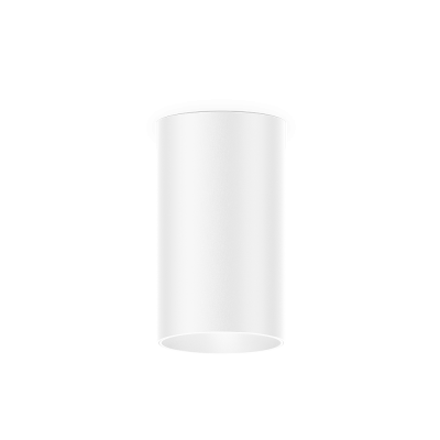 Накладной светильник круглый TUBE-L MTR150-185 36W 3000K 90ra 60° Белый FO IP20