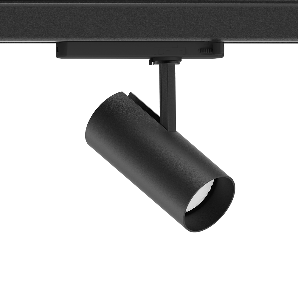 Прожектор SHOOTER-S TRL65-145 11W 3500K 90ra 24° Черный на точку FO +Сота