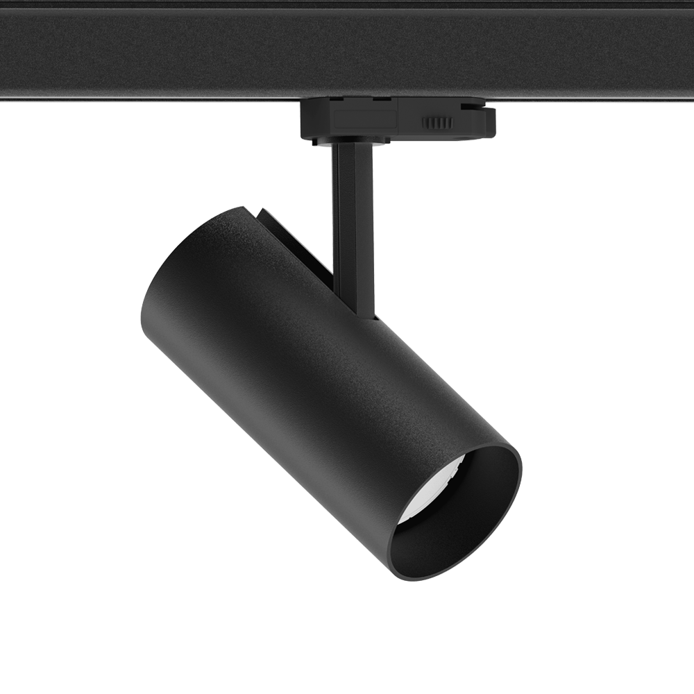 Прожектор SHOOTER-S TRL65-145 8W 3000K 90ra 10° RAL7035 на точку FO +Сота