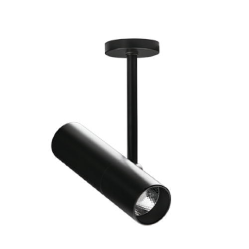 Прожектор TRACER TRL50 8W 3000K 80ra 38° Черный на точку FO
