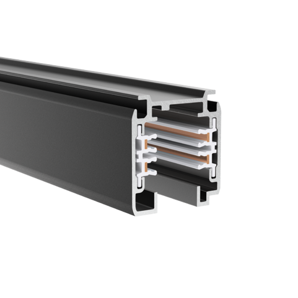 three-circuit track TRACK-3F 2.0M Anodised