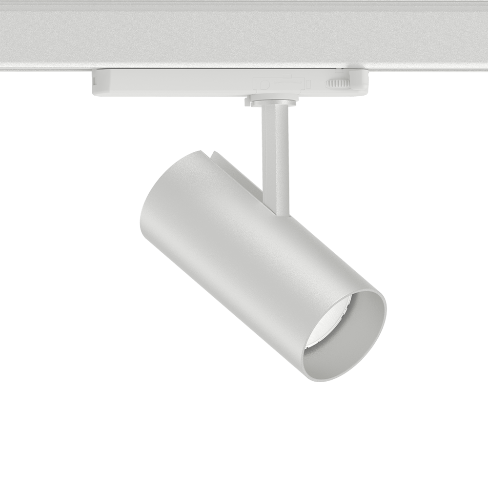 Прожектор SHOOTER-S TRL65-145 8W 3000K 80ra 13° RAL3013 на точку FO
