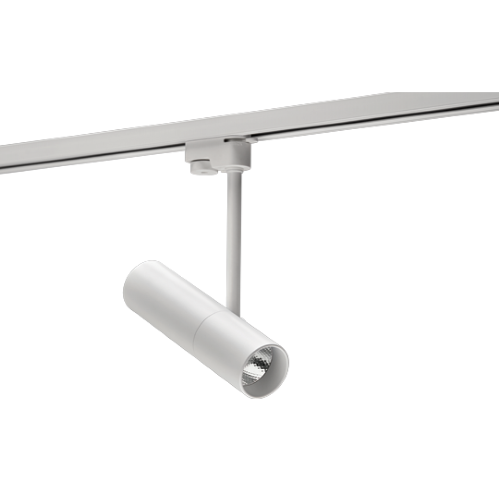 Прожектор TRACER TRL50 8W 3000K 90ra  Чорний 1F FO