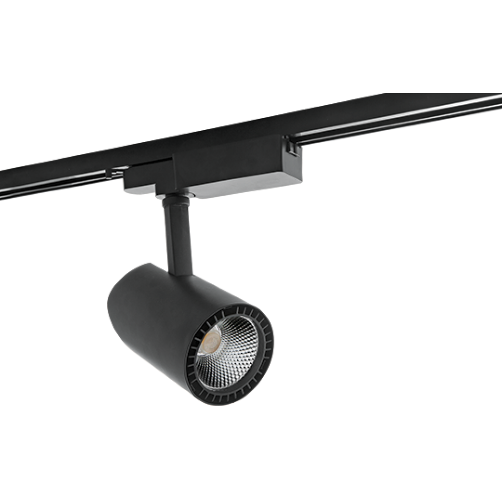 Прожектор PRIAGO TRL90 18W 2700K 80ra 38° Чорний 1F FO