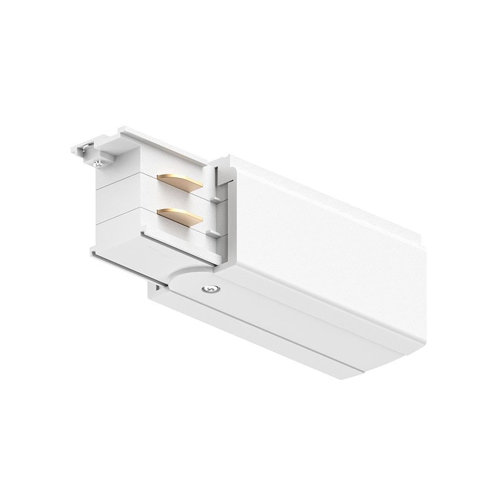 Подключение питания TRACK-3F R FEEDER Белый