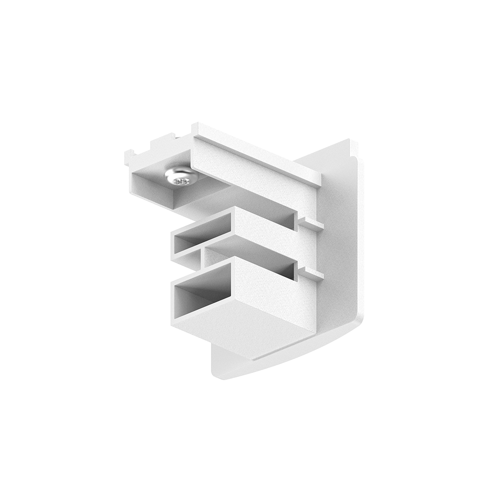 Заглушка торцевая TRACK-3F ENDCAP Белый