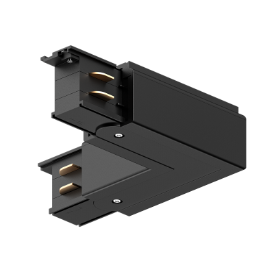 Соединение угловое TRACK-3F R CORNER Черный