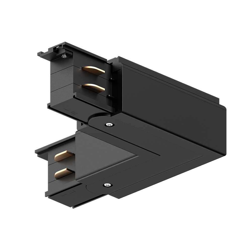 З\'єднання кутове TRACK-3F L CORNER Чорний