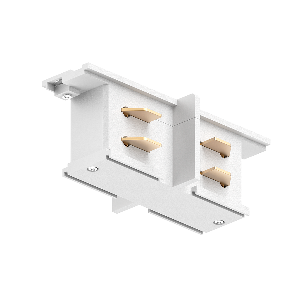 З\'єднання пряме коротке TRACK-3F  STRAIGHT Білий