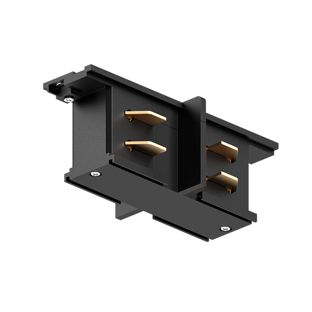 З'єднання пряме коротке TRACK-3F  STRAIGHT Чорний