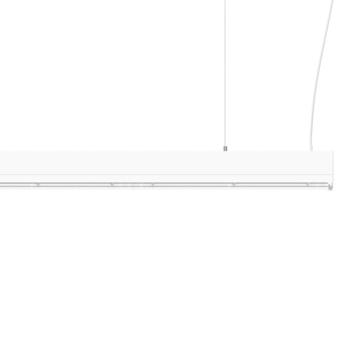 Лінійний світильник на 3F трек RAY-L 2.5M 53W (L2 (30W/m) 3000K 90ra 30° Білий  DALI IP40