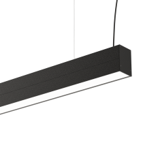RAY-D/1.2M/24W/840/Сірий/100°/FO/IP40/