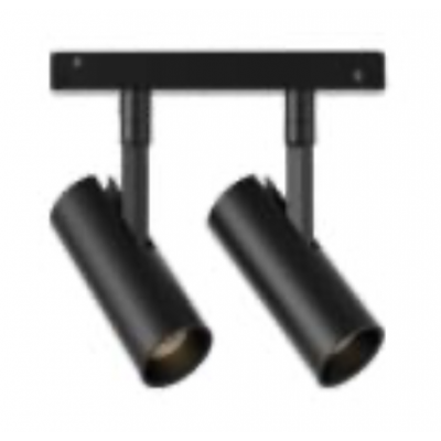 Магнитный световой модуль акцентный POINT 48V IST24 20W (2х10W) 3000K 90ra 36° Черный NoDIM