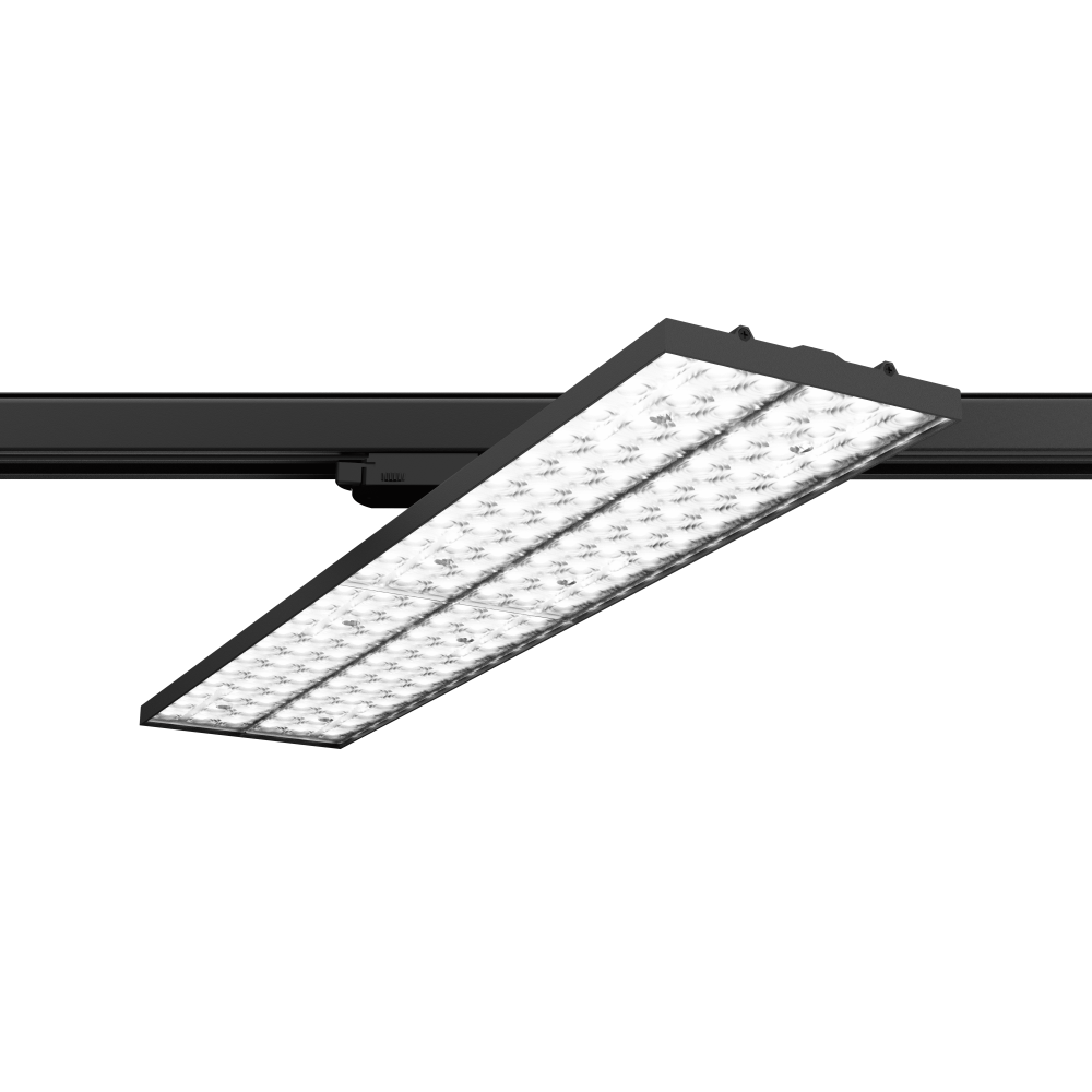 Панельний світильник PARALLEL 120 PRL120-570 64W 3000K 80ra RL25° Чорний на 3F трек FO