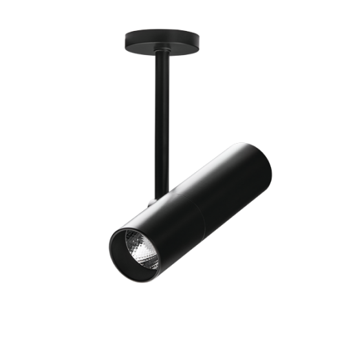 Прожектор TRACER TRL50 11W 3000K 80ra 38° Чорний на точку FO +Сота