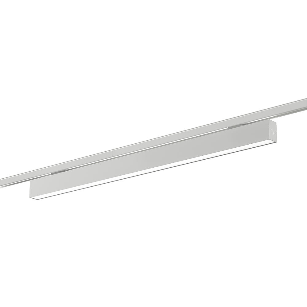 Лінійний світильник на 3F трек LINK 0.9M 30W (L2 (30W/m) 3000K 90ra 100° Білий  DALI IP40