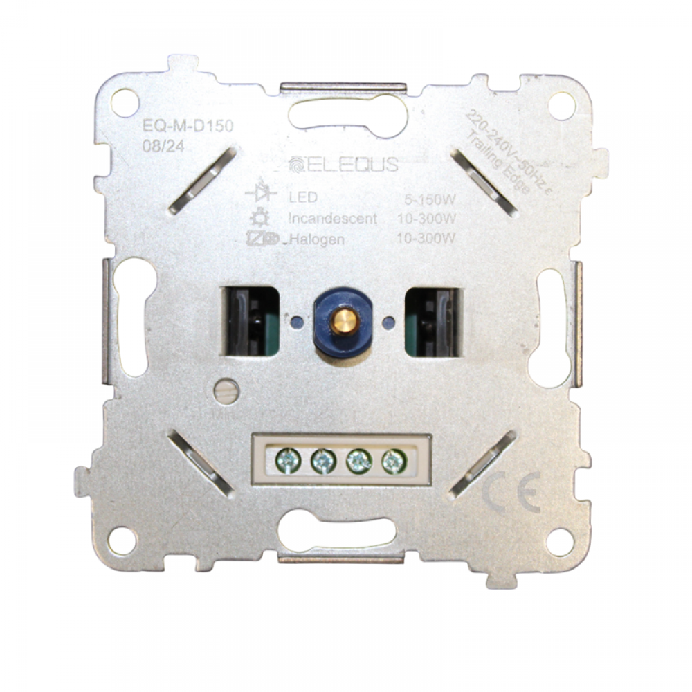 Димер поворотний TRIAC ELEQUS EQ-M-D150