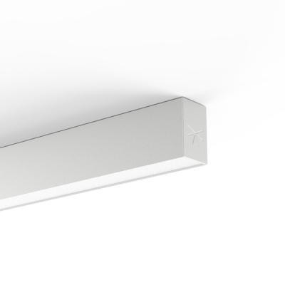 Лінійний світильник накладний LINK 1.2M 35W (L2 (30W/m) 4000K 80ra 100° Білий  FO